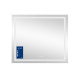 Дзеркало Qtap Mideya (MI1) 800х700 з LED-підсвічуванням Touch, з антизапотіванням, з димером QT2078NCF8070W