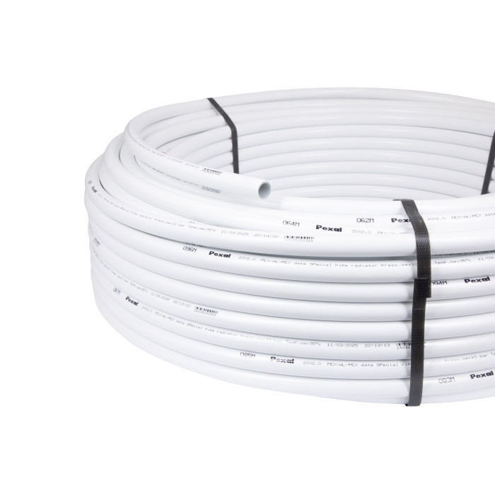 Труба металопластикова PEXAL PERT/AL/PERT 20х2 мм, 100 м SD300W20