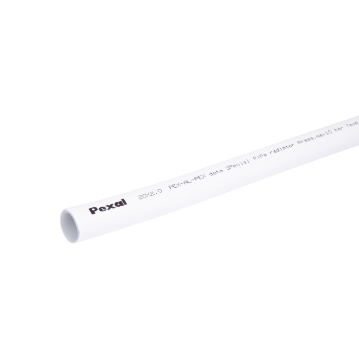Труба металопластикова PEXAL PERT/AL/PERT 20х2 мм, 100 м SD300W20
