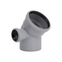 Відвід (коліно) 2P (R) 110/110/45+50/90 ліве TA Sewage