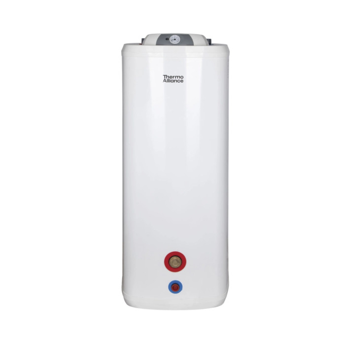 Комплексне рішення Thermo Alliance для котельні: електричний котел 10 кВт + комплект підключення бойлера + комбінований підлоговий водонагрівач 100 л