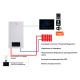 Комплексне рішення Thermo Alliance для котельні: електричний котел 10 кВт + провiдний  термостат Wi-Fi