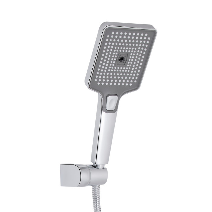 Змішувач для ванни Qtap Presto (з душовим гарнітуром) QTPRE259CRM45574 Chrome