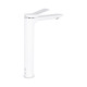 Змішувач для раковини Qtap Presto високий QTPRE269CRW45577 Chrome/White