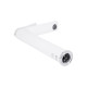 Змішувач для раковини Qtap Presto високий QTPRE269CRW45577 Chrome/White