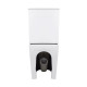Унітаз підлоговий Qtap Virgo Ultra Quiet безобідковий з сидінням Soft-close WHITE QT18226092AW