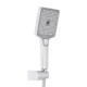 Змішувач для ванни Qtap Aries (з душовим гарнітуром) QTARI259CRM45559 Chrome