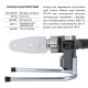 Паяльник для пластикових труб Thermo Alliance STD-101 Ø20-32 (автоматичний 600W)