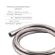 Комплект для душу Qtap Ustek Chrome: Змішувач QTUST6216107ODC + Лійки (QTRUC125CRM45952,QTHLA107CRM45948) + Шланг QTHADPVC200C + QTCRMBH030
