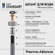 Шланг для води Thermo Alliance Standart 100 см NYLON 1/2"x1/2" ВЗ TAS388W100