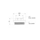 Футорка радіаторна Thermo Alliance Standart 1"х1/2" права SD11615D