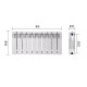Радіатор біметалічний Thermo Alliance Bi-Ferrum 300/100 1,15 кг