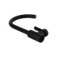 Змішувач для кухні Brinex Pure 015F U-образний  Black Matt BRIPUR015FBLM