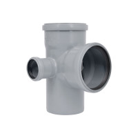 Хрестовина каналізаційна TA Sewage 110х50 90°