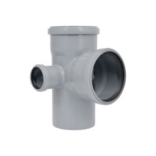 Хрестовина каналізаційна TA Sewage 110х50 90°