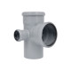 Хрестовина каналізаційна TA Sewage 110х50 90°