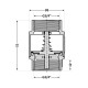 Зворотний клапан Thermo Alliance Standart 3/4"ВВ із латунним штоком TAS240W20