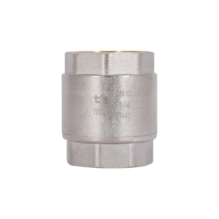 Зворотний клапан Thermo Alliance Standart 1 1/4"ВВ із латунним штоком TAS240W32