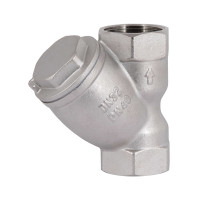 Фільтр грубої очистки Thermo Alliance Forte 1 1/4"ВВ нікель для води косий TAF124W32