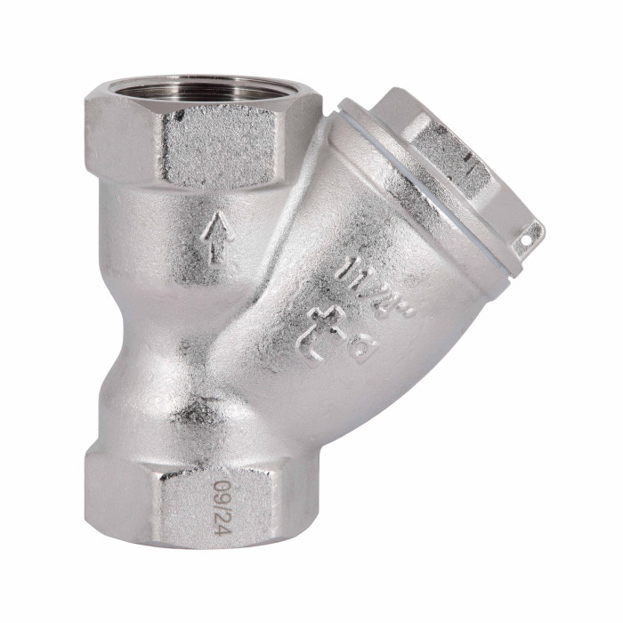 Фільтр грубої очистки Thermo Alliance Forte 1 1/4"ВВ нікель для води косий TAF124W32
