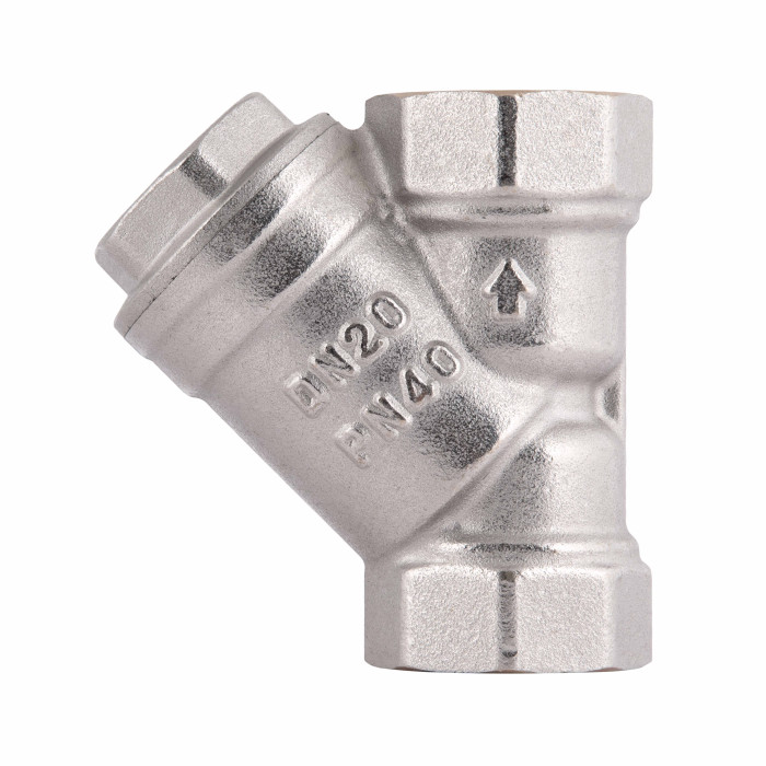 Фільтр грубої очистки Thermo Alliance Standart 3/4"ВВ нікель для води косий TAS124W20
