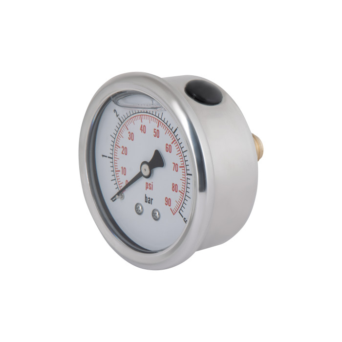 Манометр із гліцерином Thermo Alliancе Forte 6 бар, 1/4"З, заднє підключення TAF171G6B