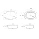 Раковина-чаша Qtap Cardinal 600х380х140 мм White QT04116257W