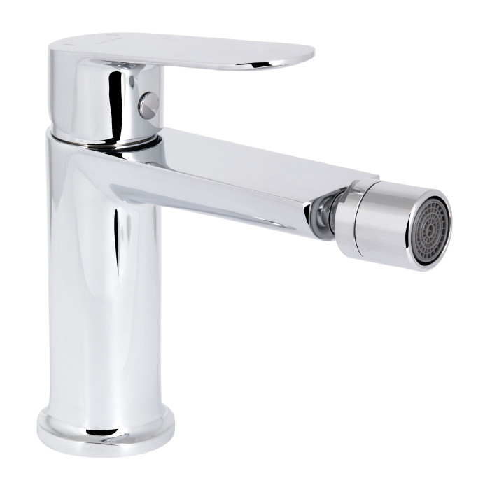 Змішувач для біде Qtap Evia QTEVI255CRM47581 Chrome