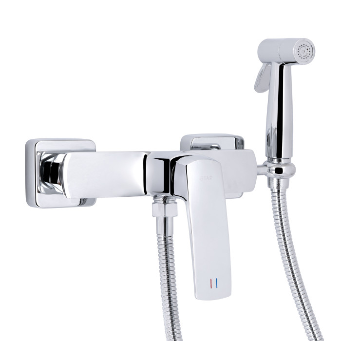 Змішувач для гігієнічного душу Qtap Tern QTTER262CRM47590 Chrome