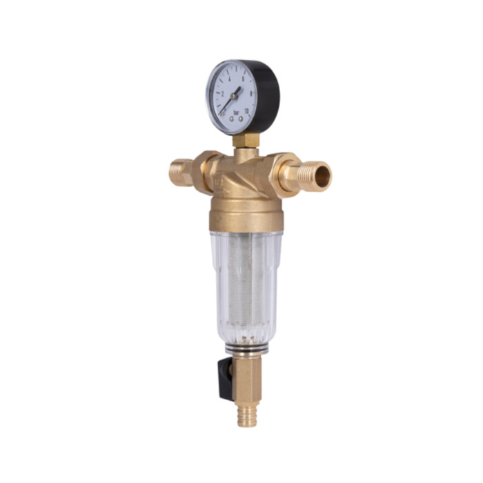 Фільтр самопромивний Thermo Alliance Standart 1/2" тонкого очищення, пластикова колба TAS128W15