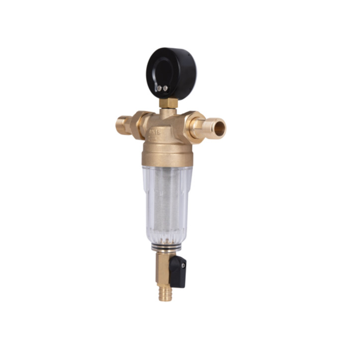 Фільтр самопромивний Thermo Alliance Standart 1/2" тонкого очищення, пластикова колба TAS128W15