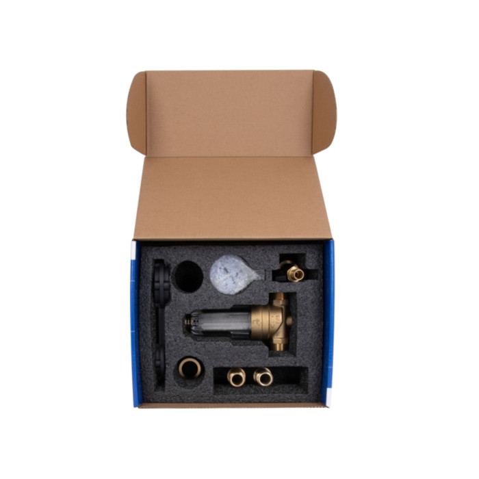 Фільтр самопромивний Thermo Alliance Standart 1/2" тонкого очищення, пластикова колба TAS128W15