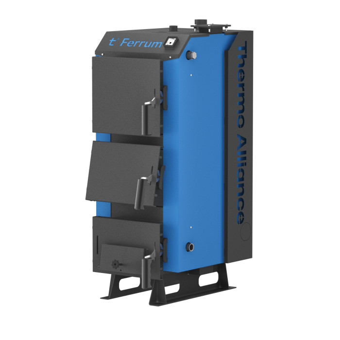 Котел твердопаливний сталевий Thermo Alliance Ferrum V 5.0 FSF 12