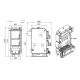 Котел твердопаливний сталевий Thermo Alliance Ferrum V 5.0 FSF 12