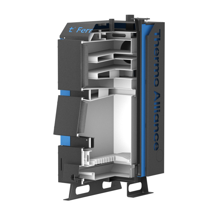 Котел твердопаливний сталевий Thermo Alliance Ferrum V 5.0 FSF 12
