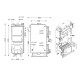 Котел твердопаливний сталевий Thermo Alliance Ferrum Plus V 5.0 FSF+ 20