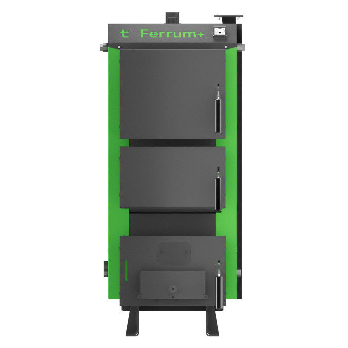 Котел твердопаливний сталевий Thermo Alliance Ferrum Plus V 5.0 FSF+ 20