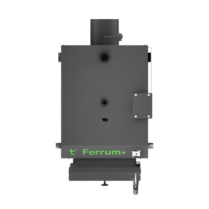 Котел твердопаливний сталевий Thermo Alliance Ferrum Plus V 5.0 FSF+ 20
