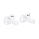 Комплект кранів Thermo Alliance Standart 1/2" З для рушникосушарки кутовий білий SF395W15W