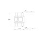 Зворотний клапан Thermo Alliance Standart з латунним штоком 1/2"ВВ посилений TAS246W15