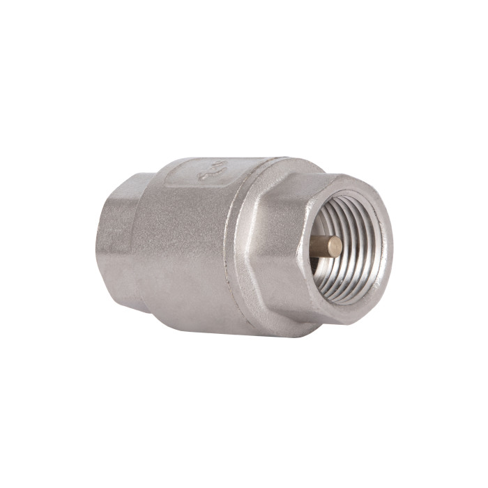 Зворотний клапан Thermo Alliance Standart з латунним штоком 1/2"ВВ посилений TAS246W15