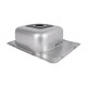 Кухонна мийка Brinex 5848 0,8 мм Satin (BRIN5848SAT08)
