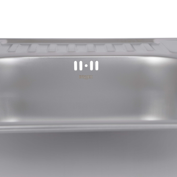 Кухонна мийка Brinex 5848 0,8 мм Satin (BRIN5848SAT08)