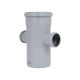 Крестовина 110х50х50х90° TA Sewage