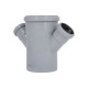 Крестовина 110х50х50х45° TA Sewage