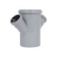 Крестовина 110х50х50х45° TA Sewage