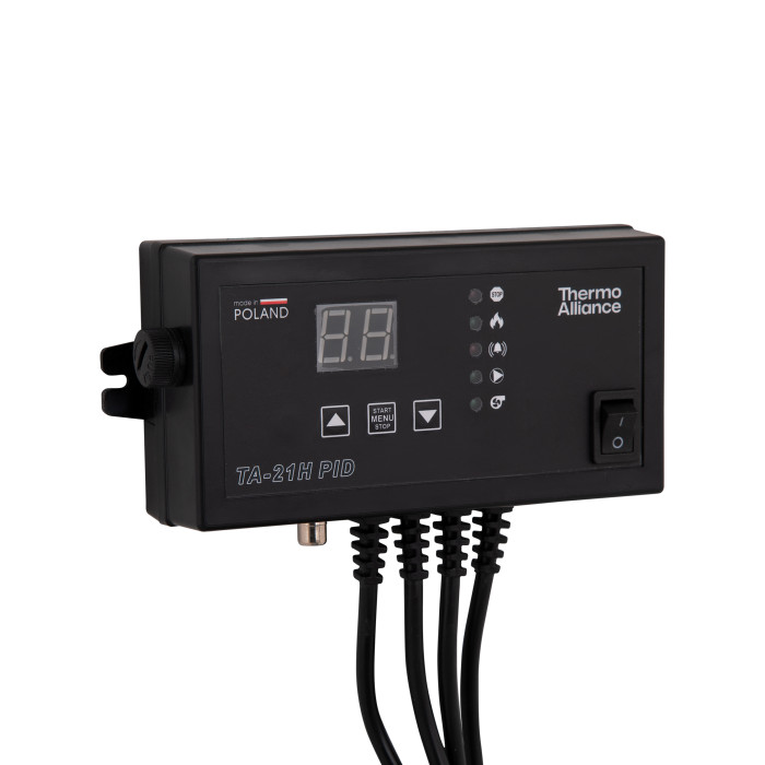 Контролер для котла Thermo Alliance TA21 Н PID, управління вентилятором та насосом СО