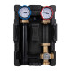 Насосна група Icma №R004 1 1/2"x1" підключення зліва, без насоса 93R004AFS5505SC