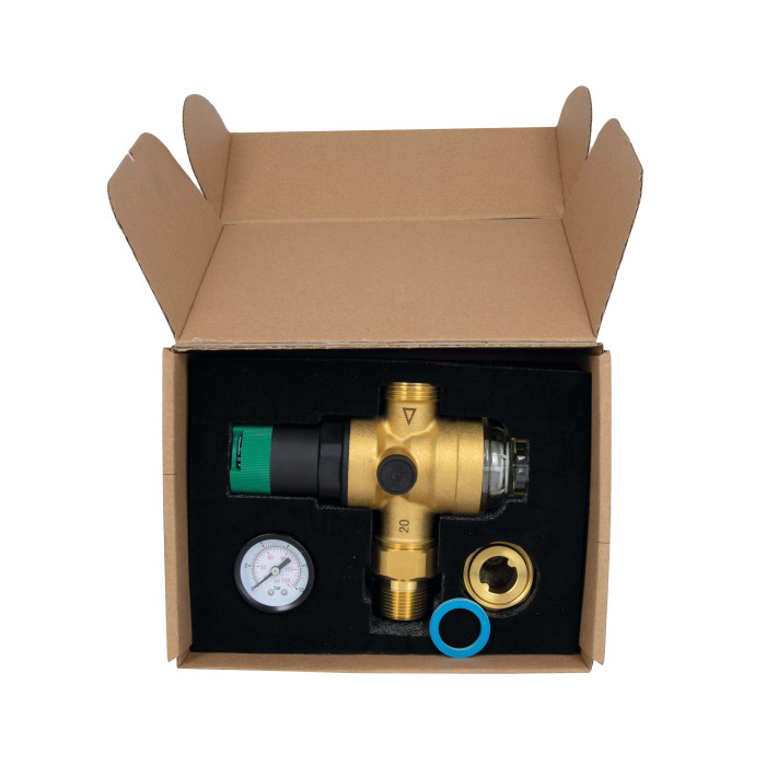 Фільтр самопромивний Thermo Alliance Forte 3/4" з редуктором для холодної води SF128W20