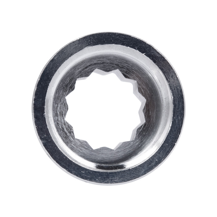 Подовжувач хромований Thermo Alliance Forte 1/2"ВЗ, L=15 мм TAF1301515